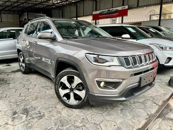 JEEP COMPASS 2.0 16V FLEX LONGITUDE AUTOMÁTICO